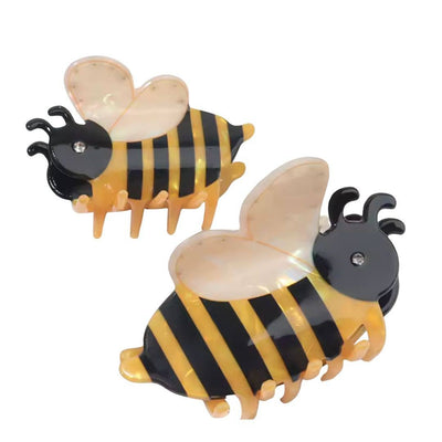Bee Hair Claw Clip