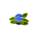 Mini Blueberry Hair Claw Clip-5
