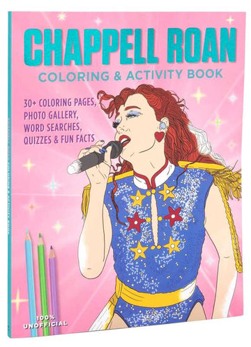 Chappell Roan Coloring & Activity Book - 0
