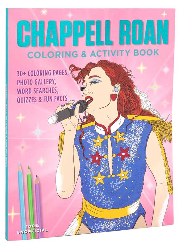 Chappell Roan Coloring & Activity Book