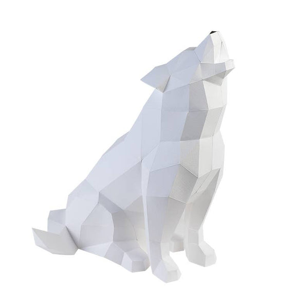 Wolf PaperCraft Art Kit
