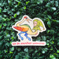 Us in Another Universe Medieval Sticker