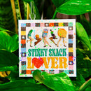 Stinky Snack Lover Sticker-1