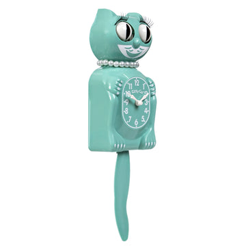 Ocean Waves Miss Kitty-Cat Klock (Smaller Size) - 0