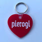 Pierogi Keychain