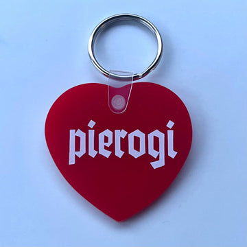 Pierogi Keychain
