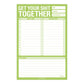 Get Your Shit Together Pad (Green)