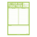 Get Your Shit Together Pad (Green)-2