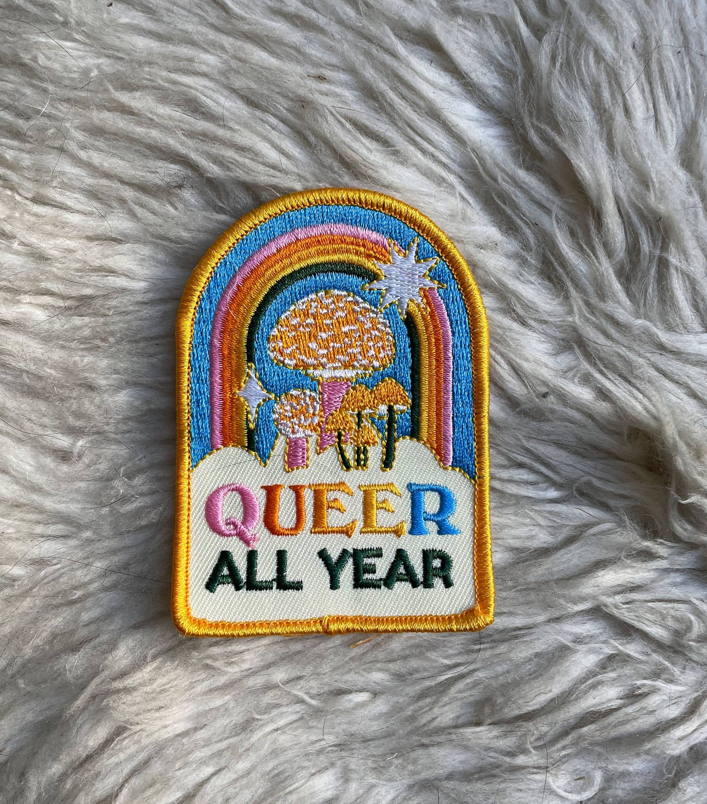 Queer All Year Patch