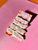 Vintage Inspired Print Cookware Earrings-6