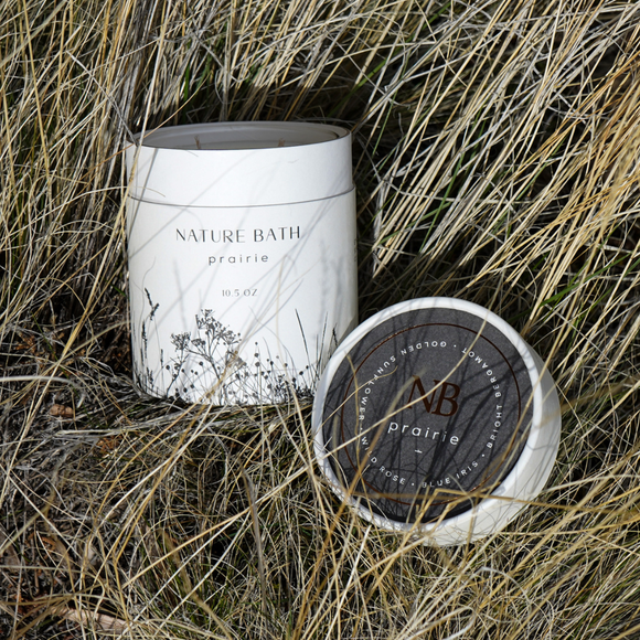 Prairie Nature Bath Candle