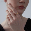 Dainty Butterfly Stacking Ring-3