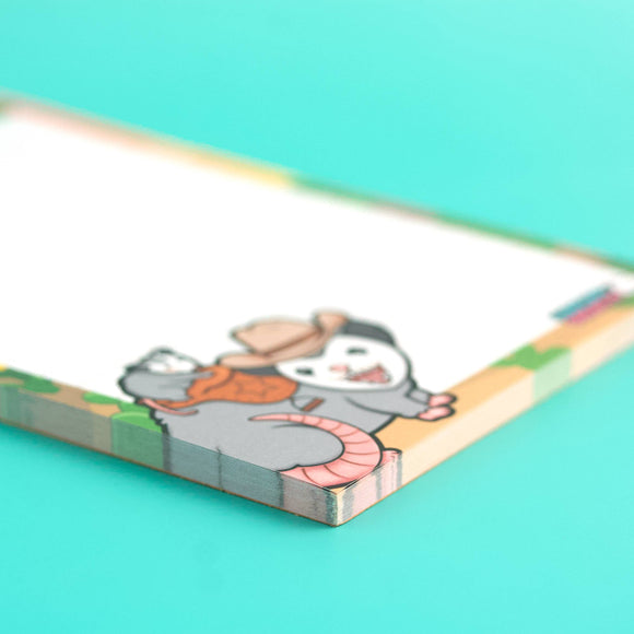 Possum Posse Notepad