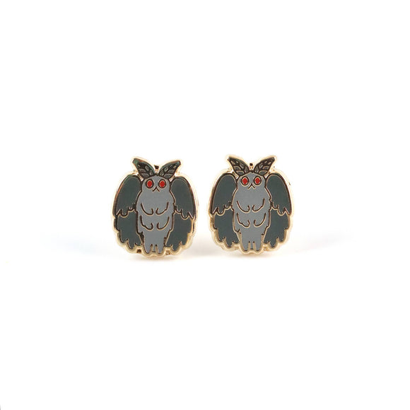 Mothman Earrings