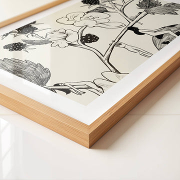 "Spring Things" Nature Inspired Botanical Giclée Art Print - 0