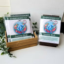 Summer Hummingbird Embroidery Kit-8