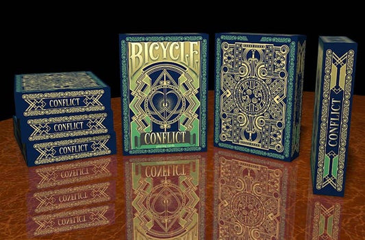 Conflict Bicycle Playing Cards