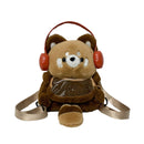 Red Panda Plush Backpack-6