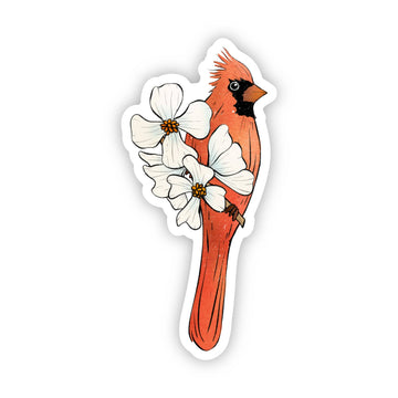 Cardinal Sticker