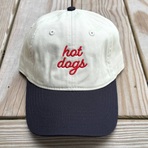 Hot Dogs Dad Hat