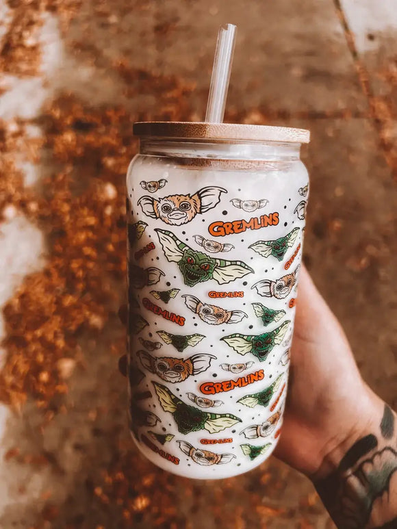 Gremlins Glass Tumbler