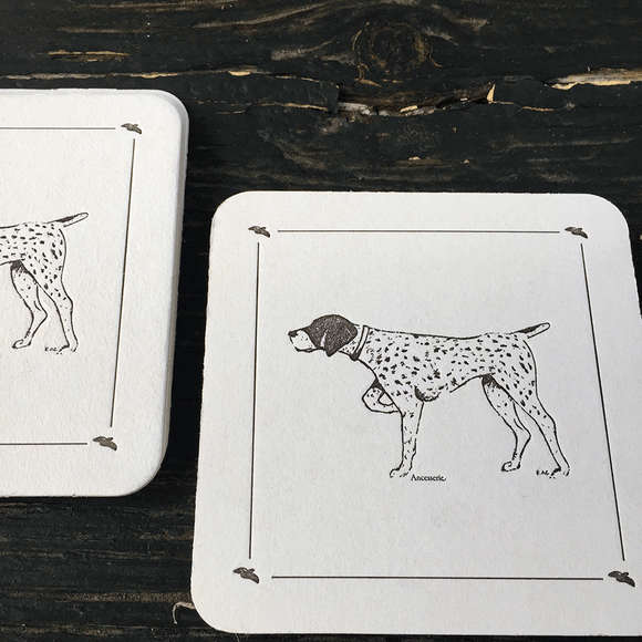 Pointer Coasters