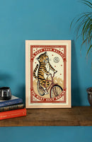 Keep Moving Cat Print-3