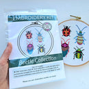 Beetle Collection Embroidery Kit-3