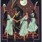 Girls Night Out Steven Rhodes Magnet