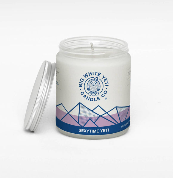 Sexytime Yeti Candle