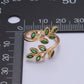 Olive Leaf Adjustable Ring