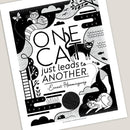 One Cat Just Leads to Another Art Print-1
