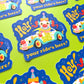 Hey! Your Ride's Here! Clown Car Sticker