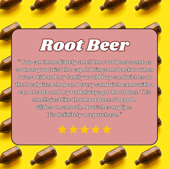 Root Beer Lip Balm