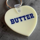 Butter Heart Keychain-2