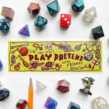 Play Pretend RPG Sticker