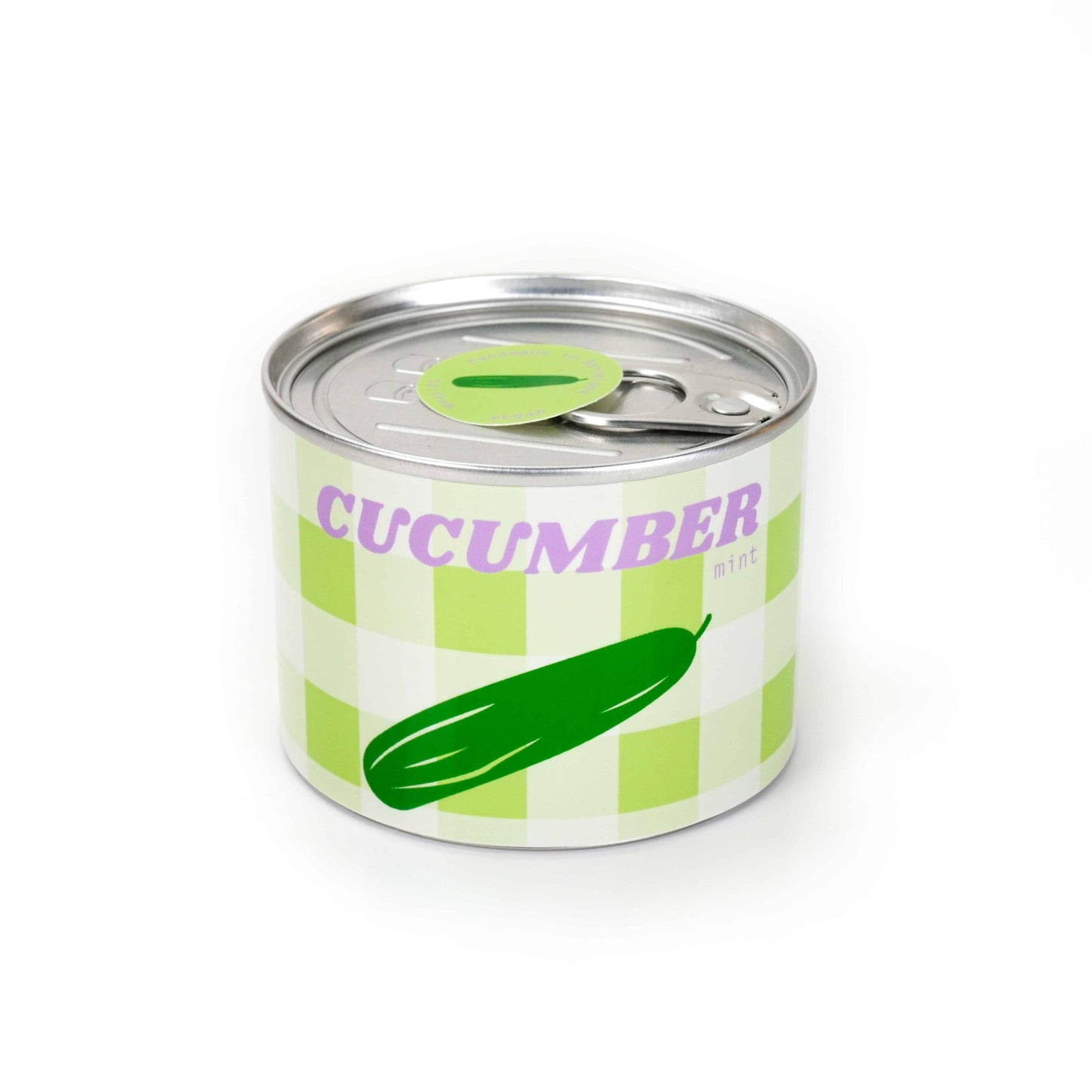 to:from cucumber + mint candle