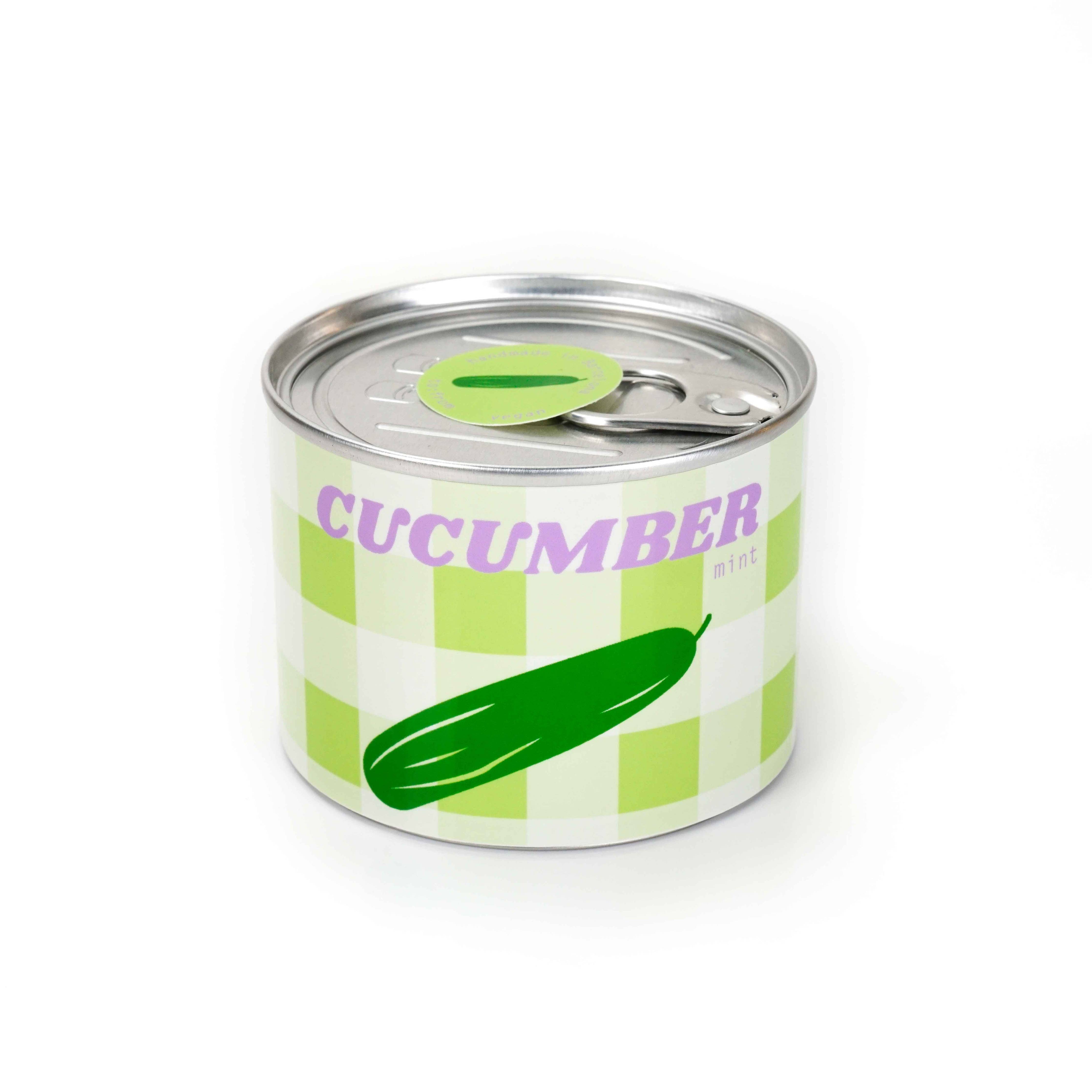to:from cucumber + mint candle