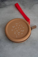 Burger Bun Zipper Coin Pouch-2
