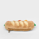 Plush Baguette Zip Pouch-5