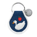 Cottage Goose Patch Keychain-3