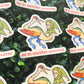 Us in Another Universe Medieval Sticker