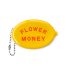 Flower Money Coin Pouch Keychain-1