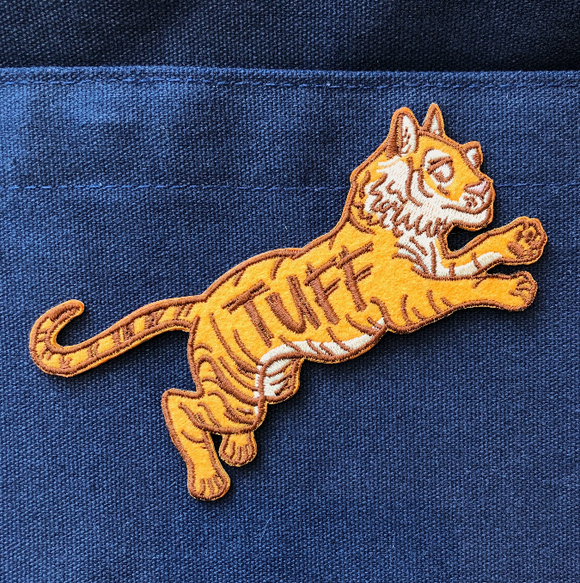 Tuff Tiger Patch