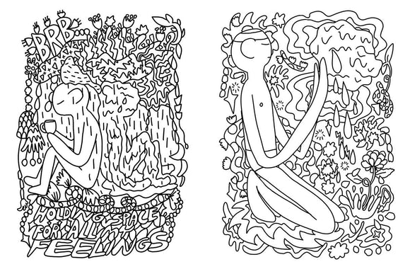 Yumiverse Mindful Coloring Book