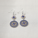 Sunflower Drop Earrings-1