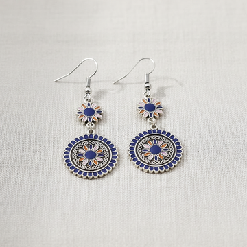 Sunflower Drop Earrings