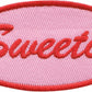 Sweetie Diner Name Tag Patch