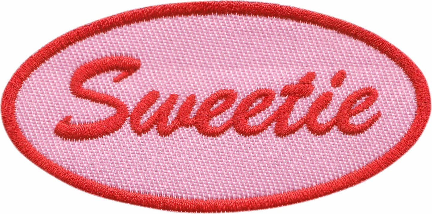 Sweetie Diner Name Tag Patch