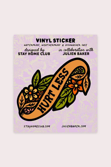 Hurt Less Sticker